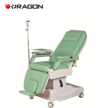 DW-HE004 Electric hospital furniture dialysis treatment chair bed